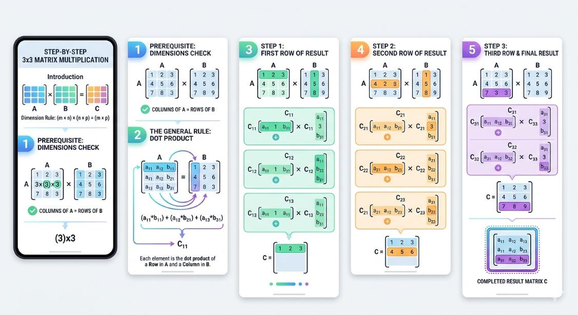 multiplication of matrix