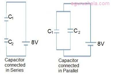 capacitor CONNECTION 